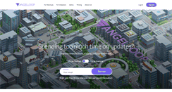 Desktop Screenshot of angelloop.com
